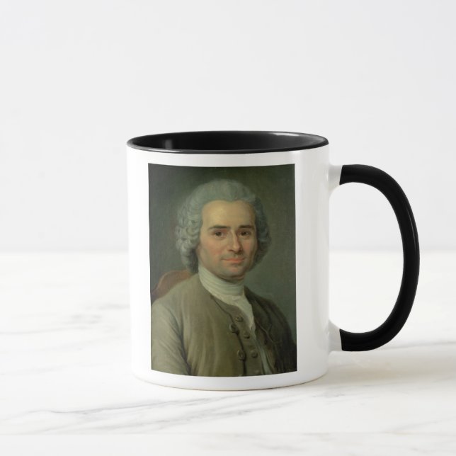 Jean-jacques Rousseau Mugg (Höger)