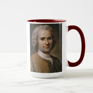 Jean-jacques Rousseau * mugg