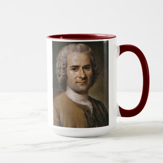 Jean-jacques Rousseau * mugg (Höger)