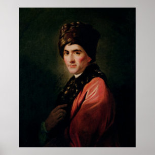 Jean-jacques Rousseau Poster