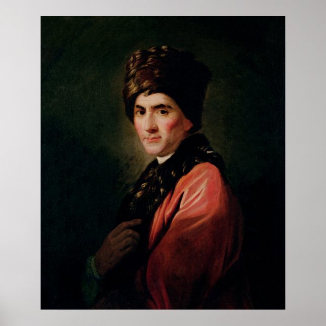 Jean Jacques Rousseau Poster (Framsidan)