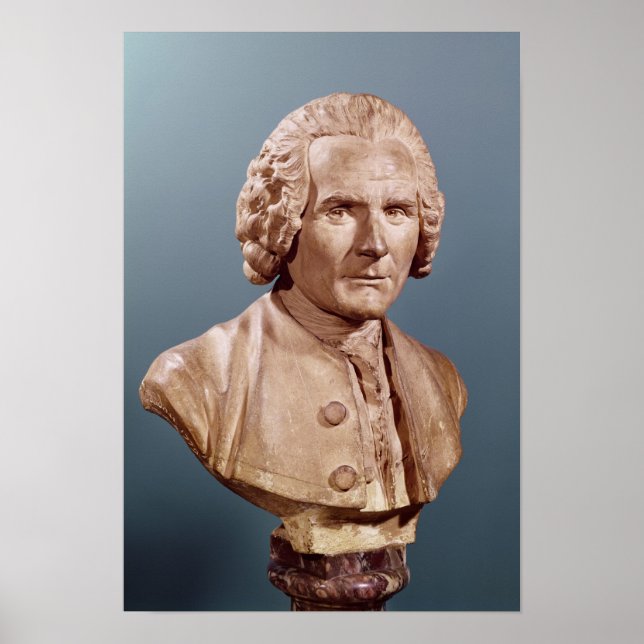 Jean-Jacques Rousseau Poster (Framsidan)