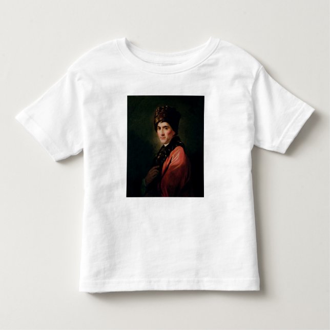 Jean-jacques Rousseau T-shirt (Framsida)