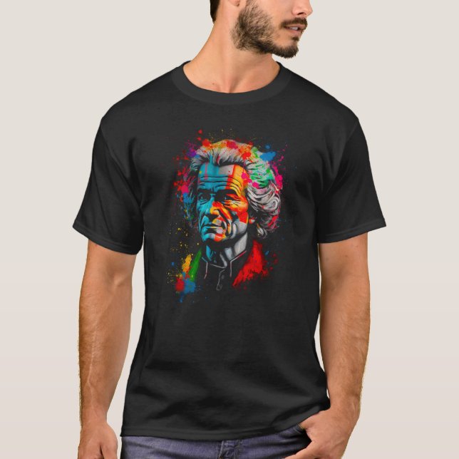 Jean Jacques Rousseau T Shirt (Framsida)