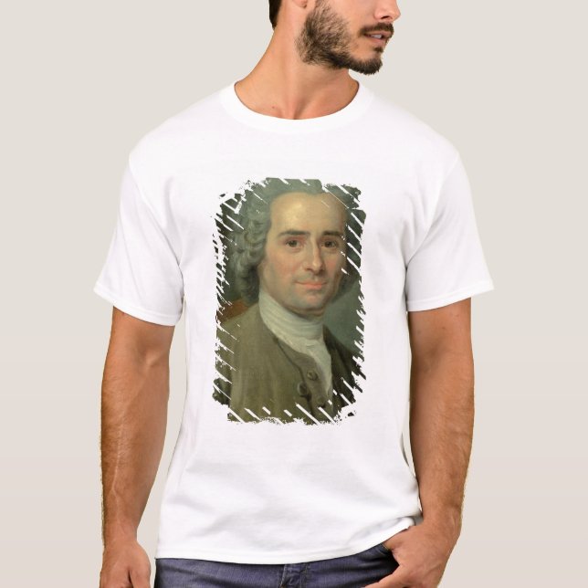 Jean-jacques Rousseau Tee (Framsida)