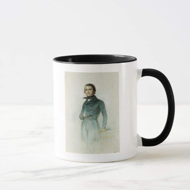 Jean Joseph Louis Blanc 1835 Mugg (Höger)