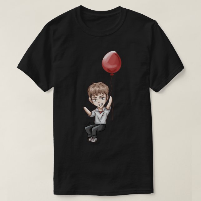Jean Kirstein Flies T Shirt (Design framsida)
