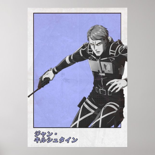 jean kirstein - sista säsongen poster (Framsidan)