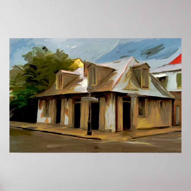 Jean Lafitte Black Smith Poster (Framsidan)