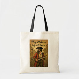 Jean Lafitte-design Tygkasse
