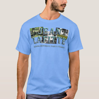 Jean LaFitte nationalpark TShirt T Shirt