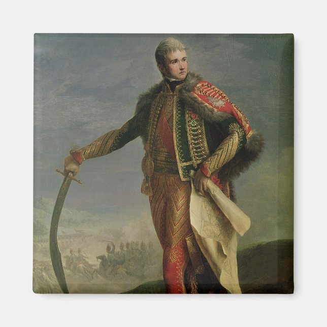 Jean Lannes Duke av Montebello Magnet (Framsidan)