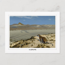 Jean-Léon Gérôme #10 - Utmärkt vykort