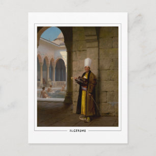 Jean-Léon Gérôme #114 - Fine Art Postcard Vykort