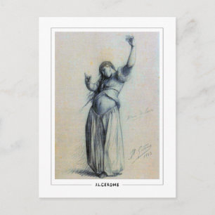 Jean-Léon Gérôme #115 - Fine Art Postcard Vykort