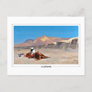 Jean-Léon Gérôme #127 - Fine Art Postcard Vykort