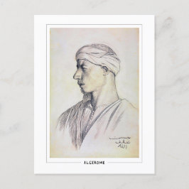 Jean-Léon Gérôme #12 - Utmärkt vykort