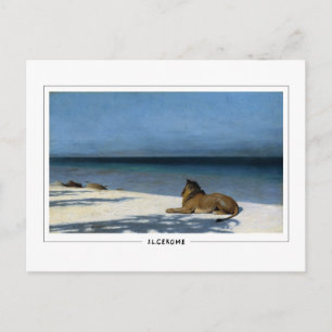 Jean-Léon Gérôme #138 - Fine Art Postcard Vykort