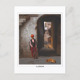 Jean-Léon Gérôme #13 - Fine Art Postcard Vykort
