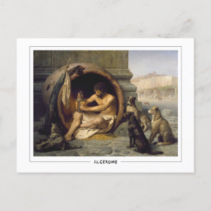 Jean-Léon Gérôme #141 - Fine Art Postcard Vykort