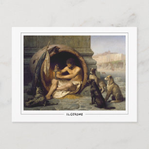 Jean-Léon Gérôme #141 - Fine Art Postcard Vykort