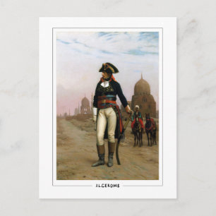 Jean-Léon Gérôme #159 - Fine Art Postcard Vykort