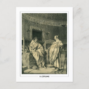 Jean-Léon Gérôme #167 - Fine Art Postcard Vykort