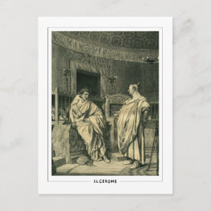 Jean-Léon Gérôme #167 - Fine Art Postcard Vykort