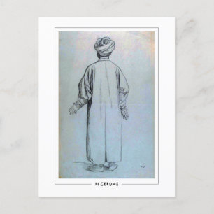 Jean-Léon Gérôme #168 - Fine Art Postcard Vykort
