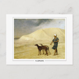 Jean-Léon Gérôme #17 - Finkonst Postkort Vykort