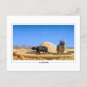 Jean-Léon Gérôme #185 - Fine Art Postcard Vykort