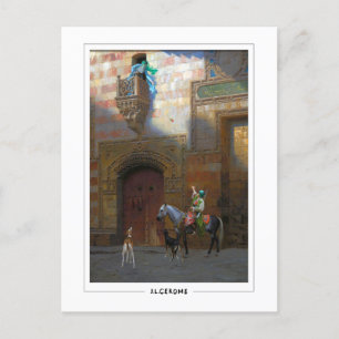 Jean-Léon Gérôme #186 - Fine Art Postcard Vykort
