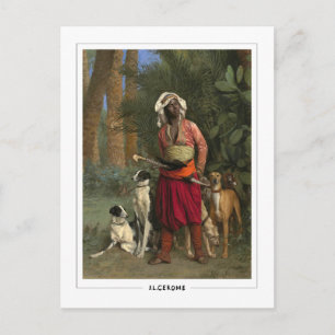 Jean-Léon Gérôme #188 - Fine Art Postcard Vykort