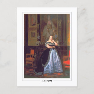 Jean-Léon Gérôme #189 - Fine Art Postcard Vykort