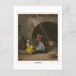 Jean-Léon Gérôme #18 - Fine Art Postcard Vykort