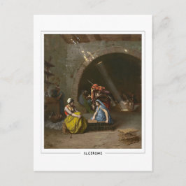 Jean-Léon Gérôme #18 - Finkonstkort Vykort