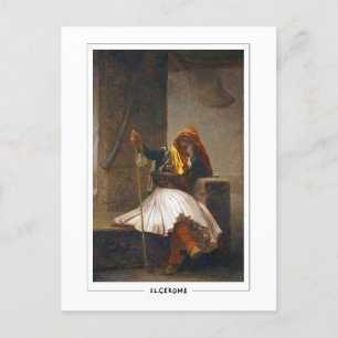 Jean-Léon Gérôme #197 - Fine Art Postcard Vykort
