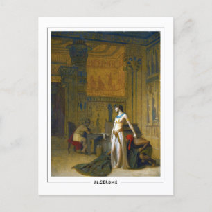 Jean-Léon Gérôme #198 - Fine Art Postcard Vykort