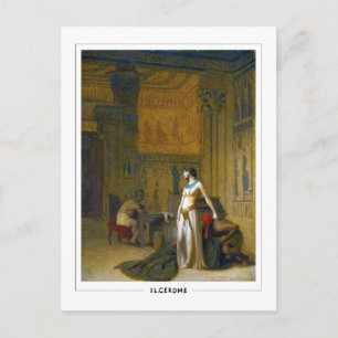 Jean-Léon Gérôme #198 - Fine Art Postcard Vykort