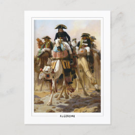 Jean-Léon Gérôme #19 - Fine Art Postcard Vykort