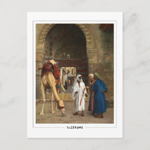 Jean-Léon Gérôme #216 - Fine Art Postcard Vykort