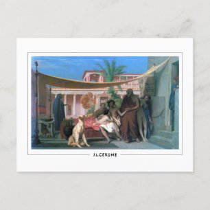 Jean-Léon Gérôme #219 - Finkonstkort Vykort