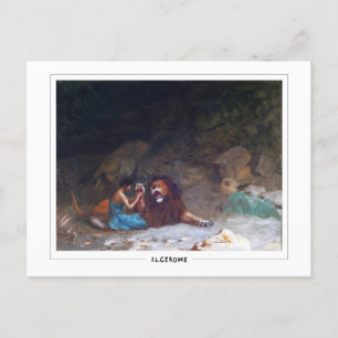 Jean-Léon Gérôme #220 - Fine Art Postcard Vykort