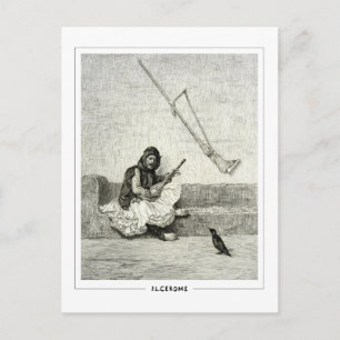 Jean-Léon Gérôme #228 - Fine Art Postcard Vykort