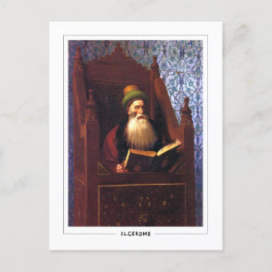 Jean-Léon Gérôme #235 - Fine Art Postcard Vykort