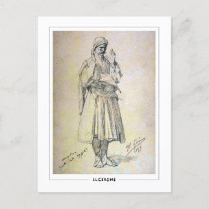 Jean-Léon Gérôme #240 - Fine Art Postcard Vykort