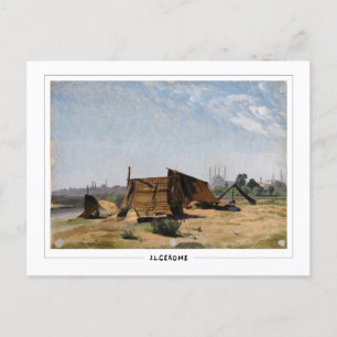 Jean-Léon Gérôme #242 - Fine Art Postcard Vykort