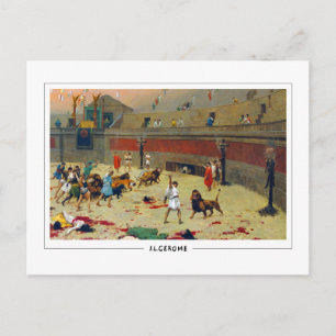 Jean-Léon Gérôme #250 - Fine Art Postcard Vykort
