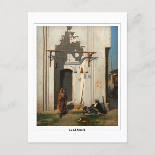 Jean-Léon Gérôme #266 - Fine Art Postcard Vykort