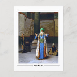 Jean-Léon Gérôme #26 - Fine Art Postcard Vykort